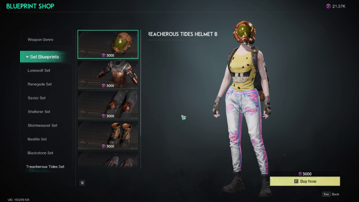 Once Human - Blueprint Shop