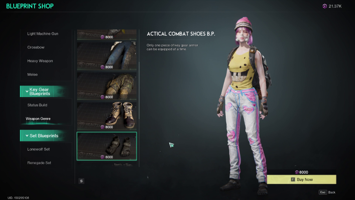 Once Human - Blueprint Shop