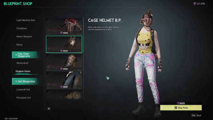 Once Human - Blueprint Shop