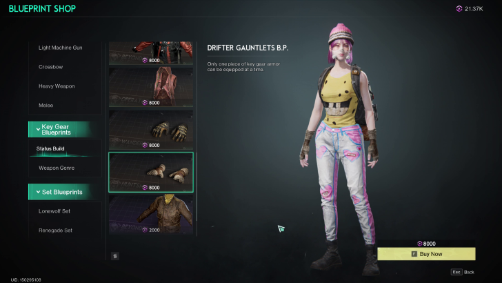 Once Human - Blueprint Shop