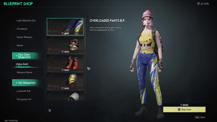 Once Human - Blueprint Shop