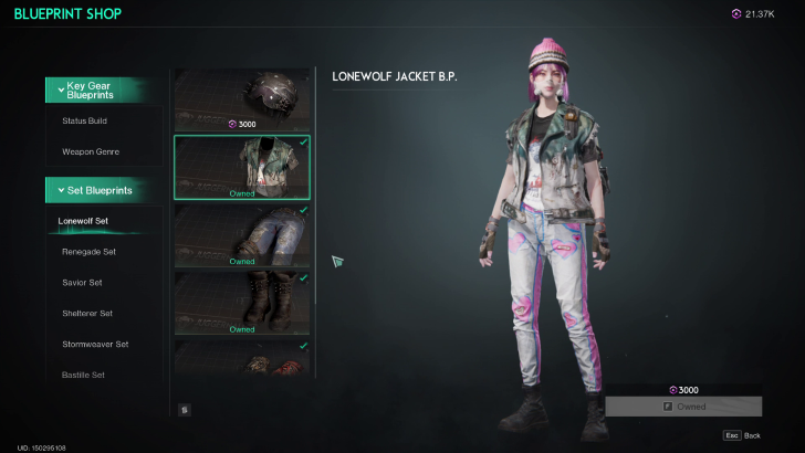 Once Human - Blueprint Shop