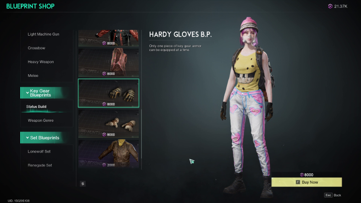 Once Human - Blueprint Shop