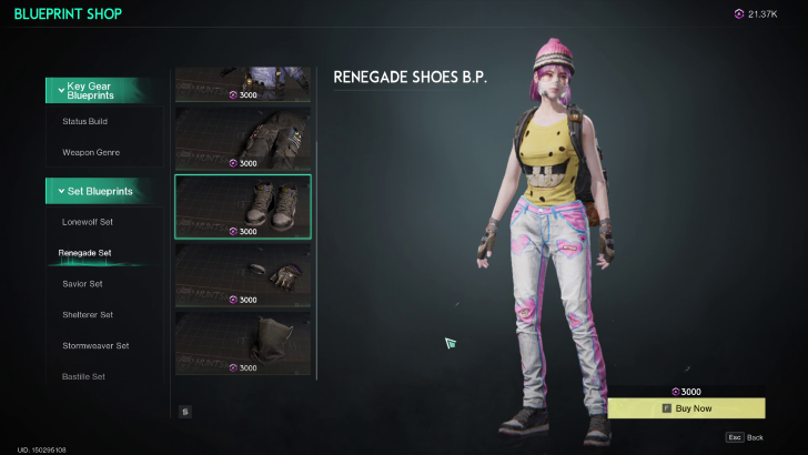 Once Human - Blueprint Shop