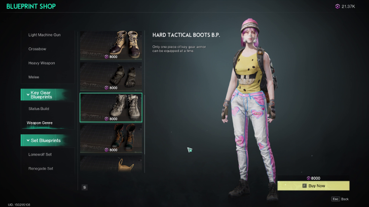 Once Human - Blueprint Shop