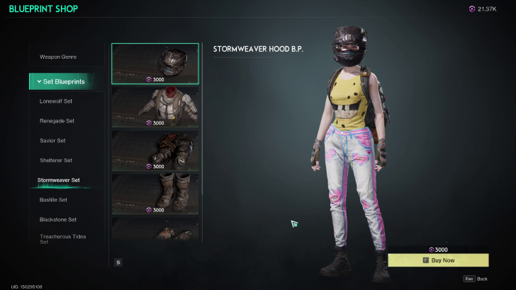 Once Human - Blueprint Shop