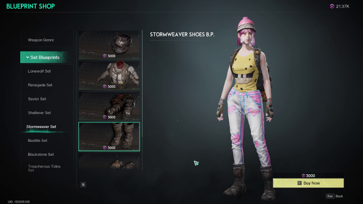 Once Human - Blueprint Shop