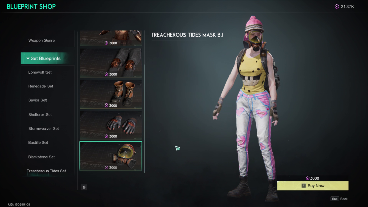 Once Human - Blueprint Shop