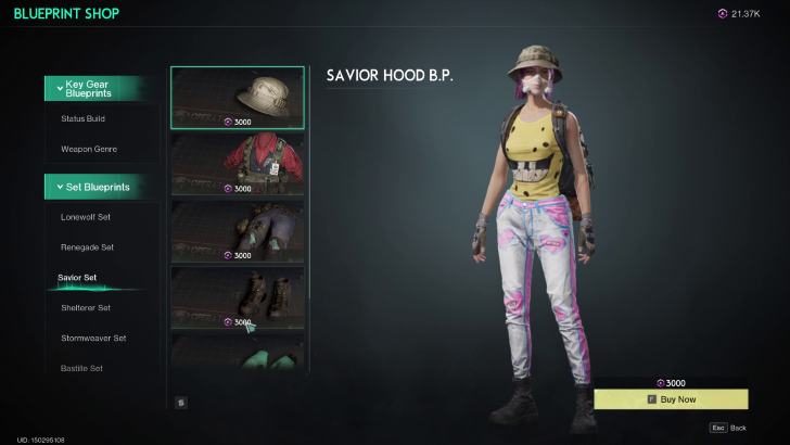 Once Human - Blueprint Shop