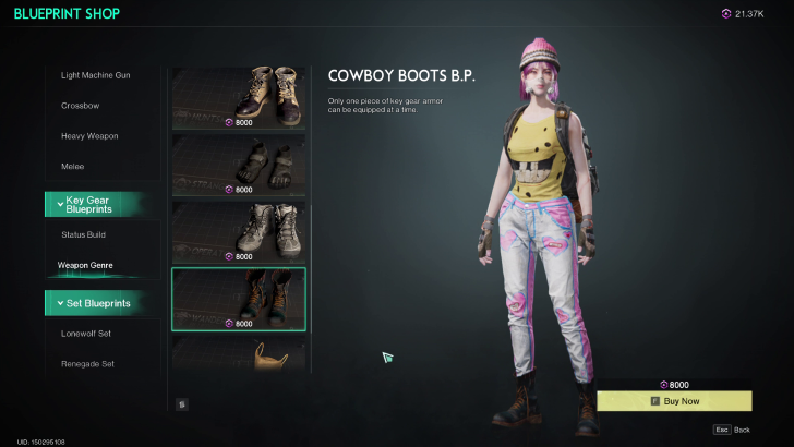 Once Human - Blueprint Shop