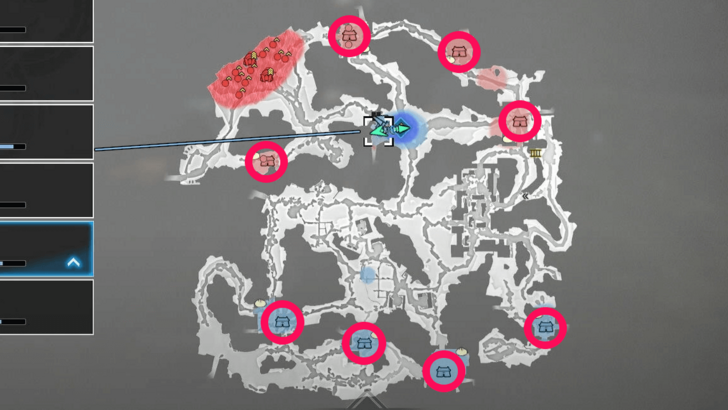 Dynasty Warriors Origins - Base Locations