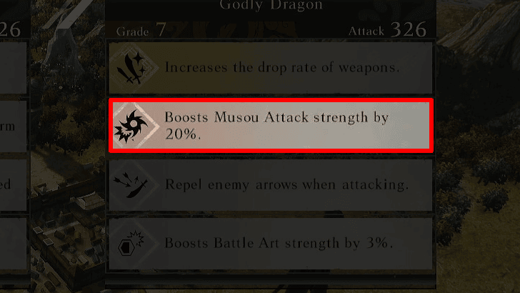 Dynasty Warriors Origins Boosts Musou Attack Strength.png