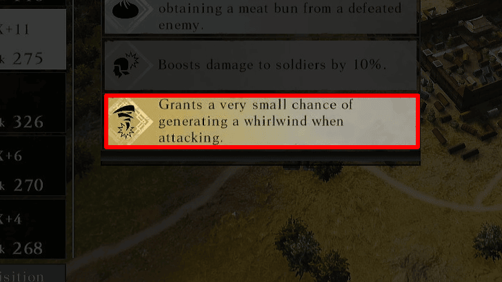 Dynasty Warriors Origins Grants a Very Small Chance of Generating a Whirlwind.png