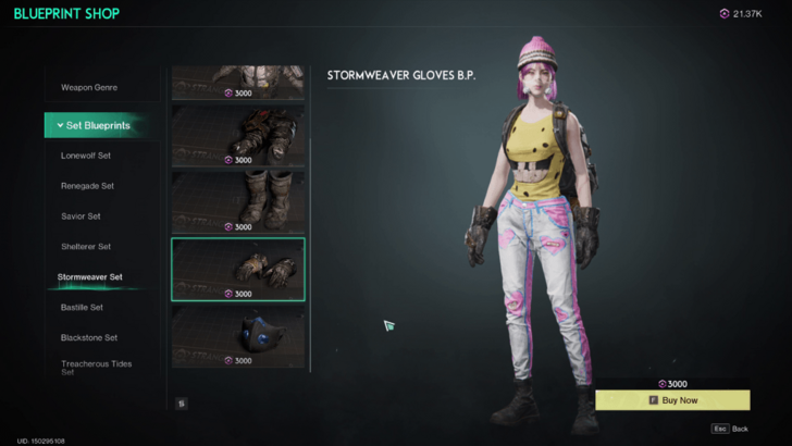 Once Human - Blueprint Shop