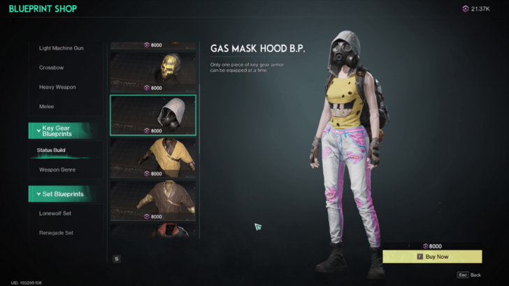 Once Human - Blueprint Shop