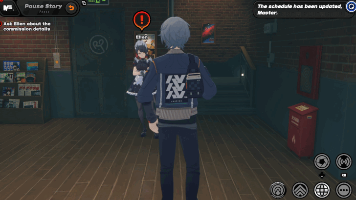 Ask Ellen About the Commission Details