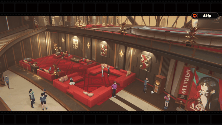 Head to Starloop Tower