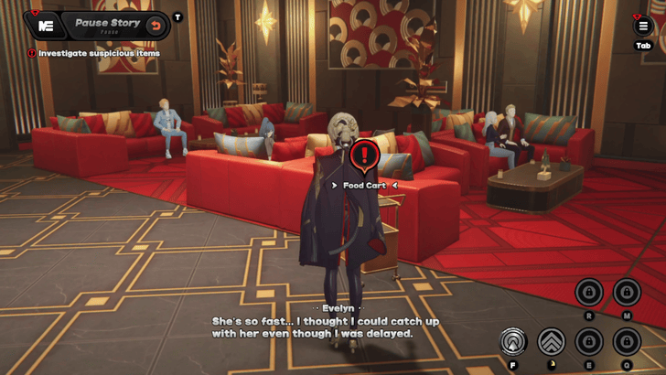 Investigate the Suspicious Items