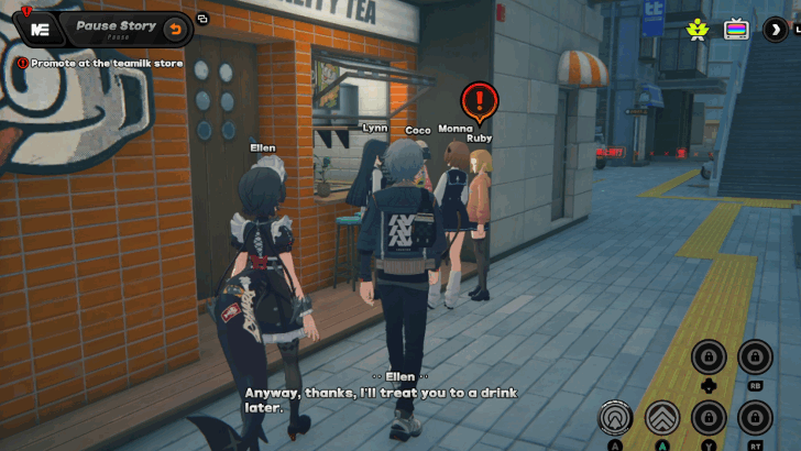 Promote at the Teamilk Store