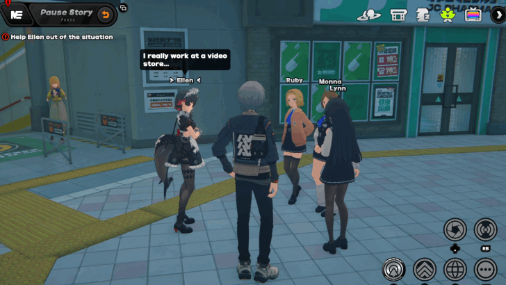 Help Ellen Out of the Situation