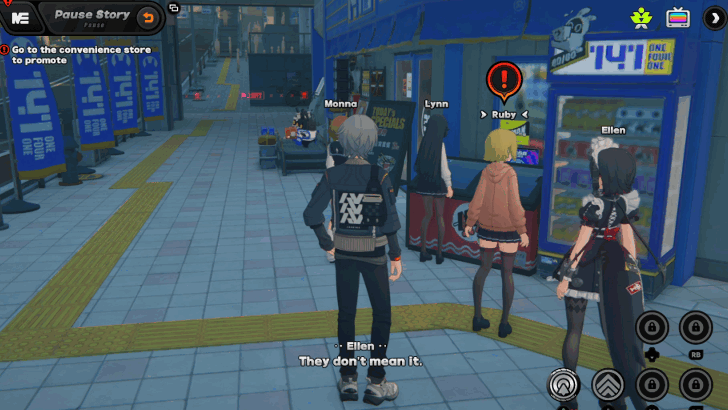 Go to the Convenience Store to Promote