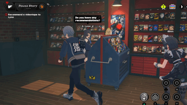 Recommend a Videotape to Lynn