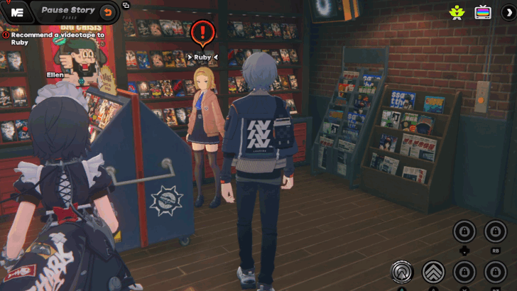 Recommend a Videotape to Ruby