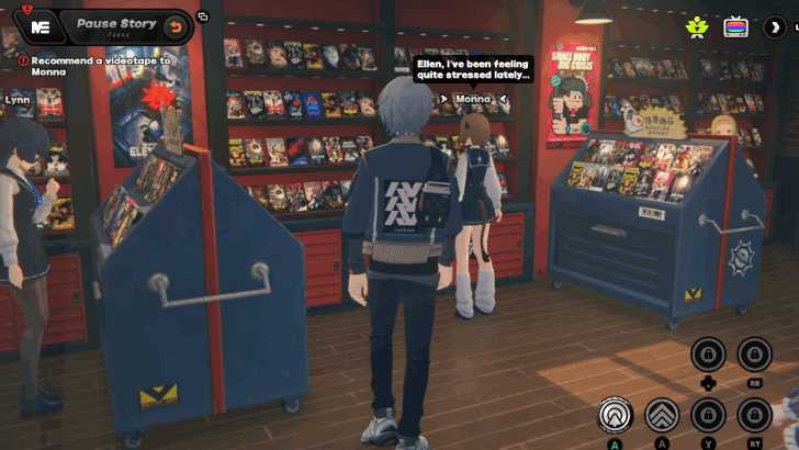 Recommend a Videotape to Monna