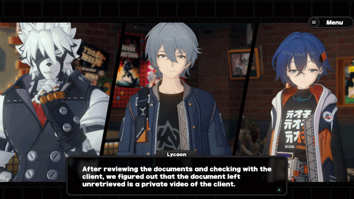 Talk With Lycaon About the Commission