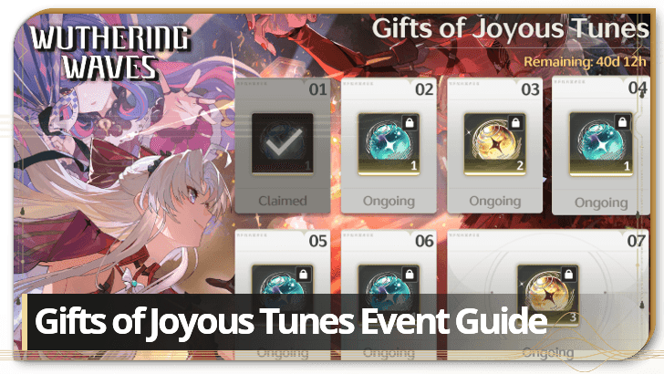 Wuthering Waves - Gifts of Joyous Tunes