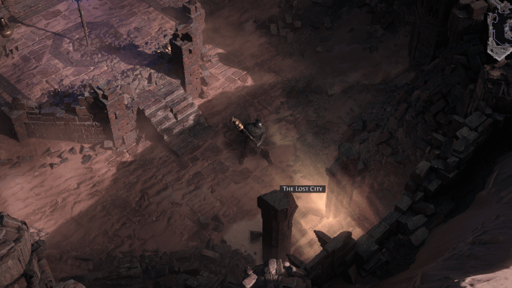 The Lost City Entrance