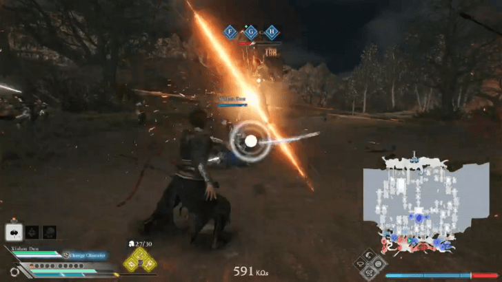 Dynasty Warriors Origins - Defeat Generals in the Southern Bank