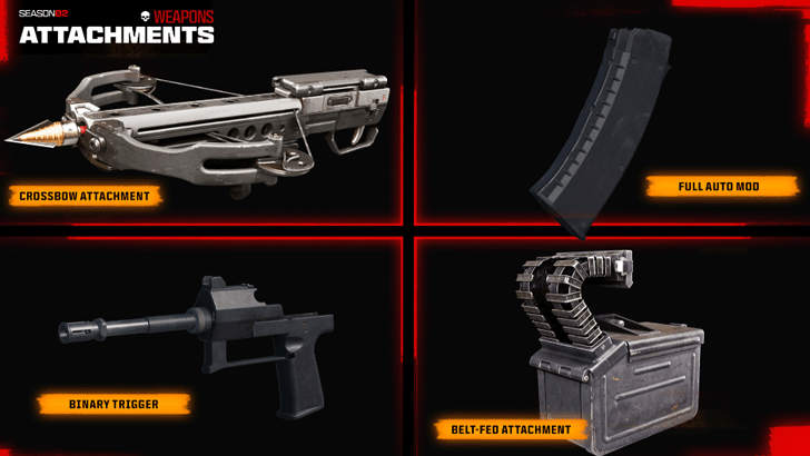 4 New Attachments Season 2