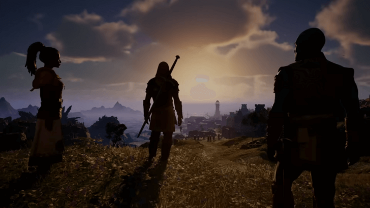 Main Character Sunrise