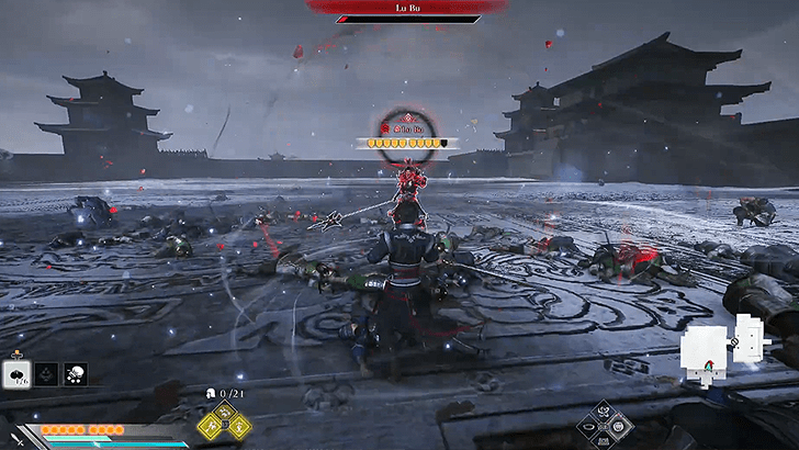 Lu Bu Fight Xiapi