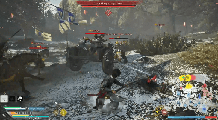 Dynasty Warriors Origins - Defeat the Wuhuan Cavalry