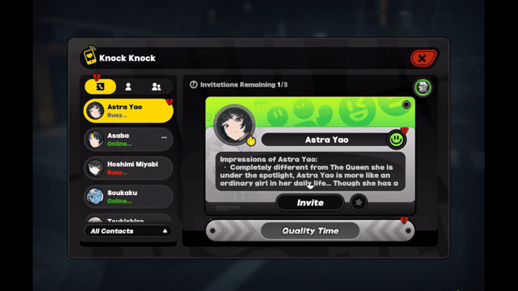 Trust Rank Increase With Astra Yao