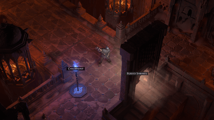 Buried Shrines Entrance