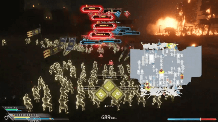 Dynasty Warriors Origins - Help Cao Cao Escape