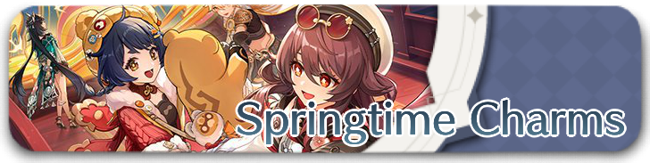 Genshin Impact - Springtime Charms