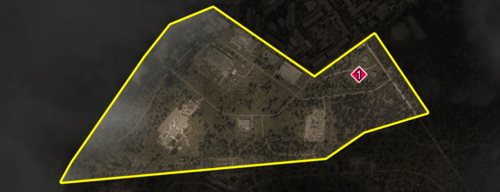 Jupiter Unique Weapons Map