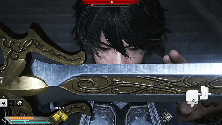 Using War God Rage Against Lu Bu