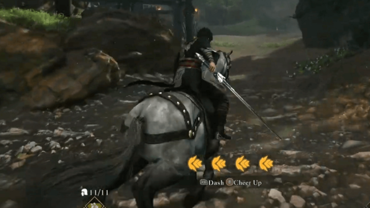 Dynasty Warriors Origins - Horse-Riding