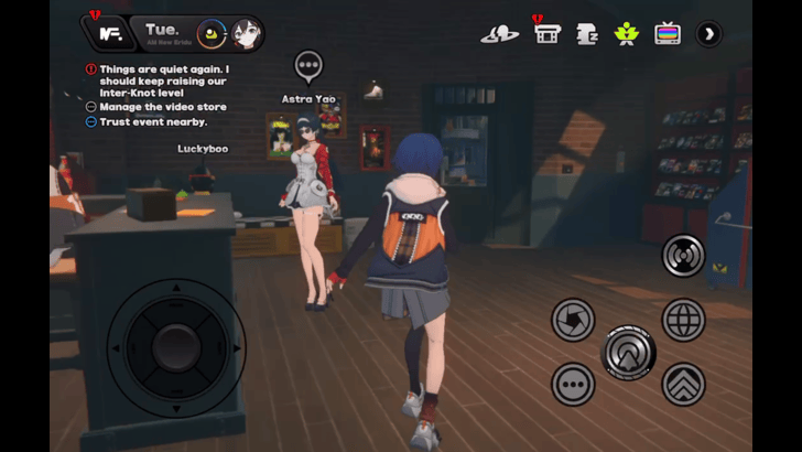 Astra Random Play - 1st Floor Trust Event