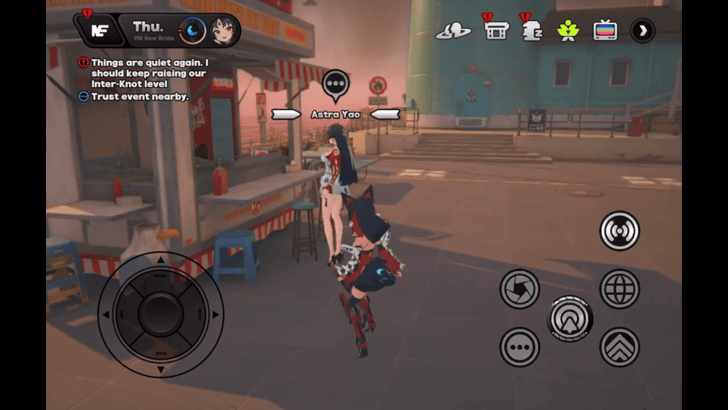 Astra Port Elpis - Roadside Diner Trust Event