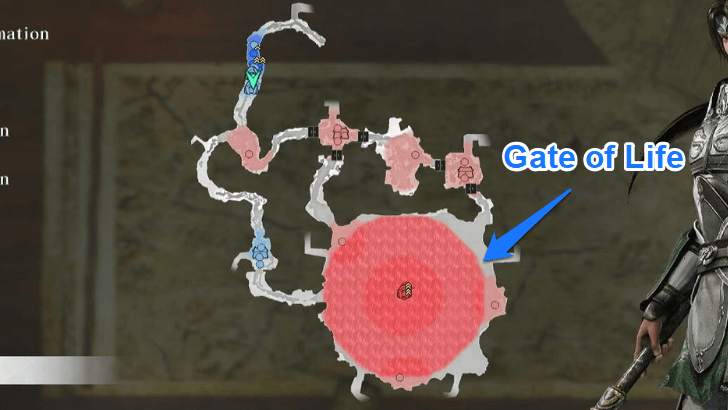 Dynasty Warriors Origins - Gate of Life Location