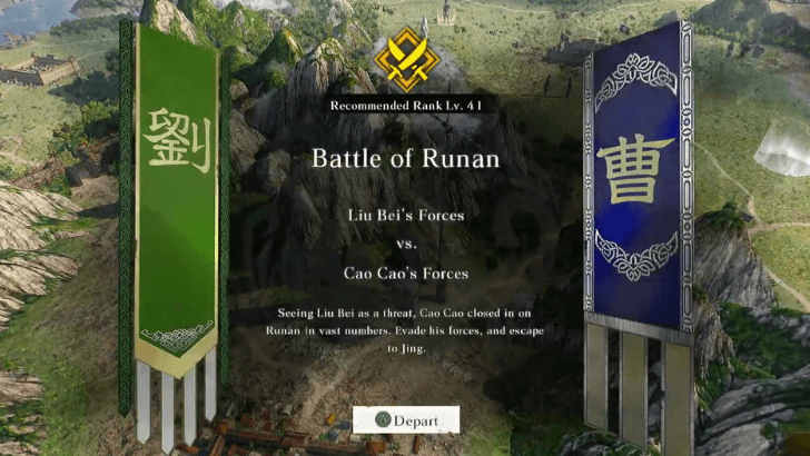 Dynasty Warriors Origins - Battle of Runan