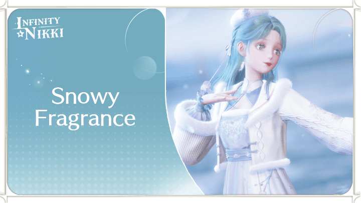 Infinity Nikki - Snowy Fragrance