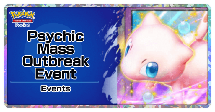 Pokemon TCG Pocket - Psychic Pokemon Mass Outbreak Event