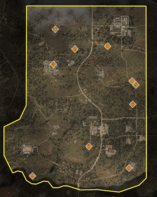 Garbage Region - Artifact Farming Locations